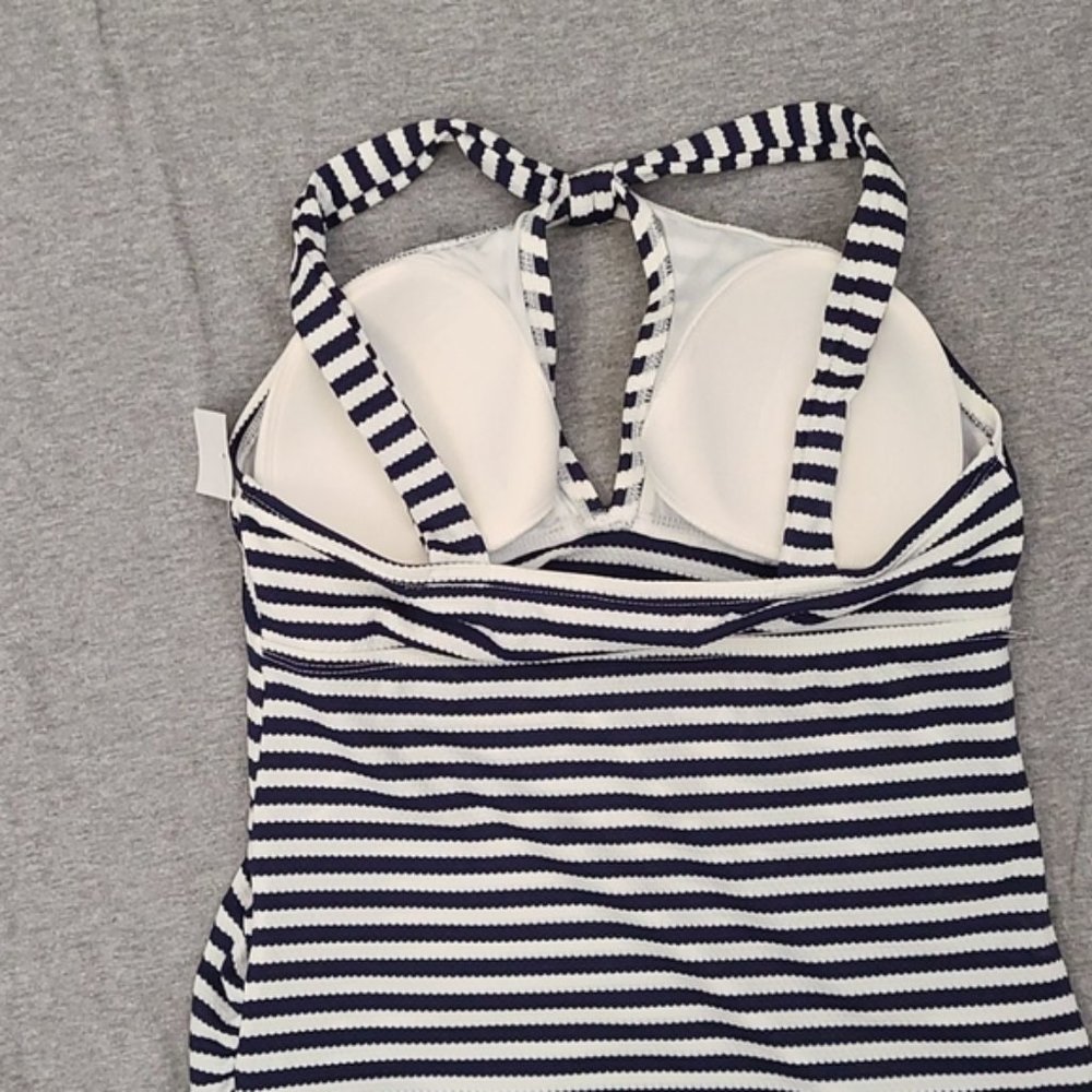 Beach Bump Striped Swimsuit Top - Picture 4 of 6